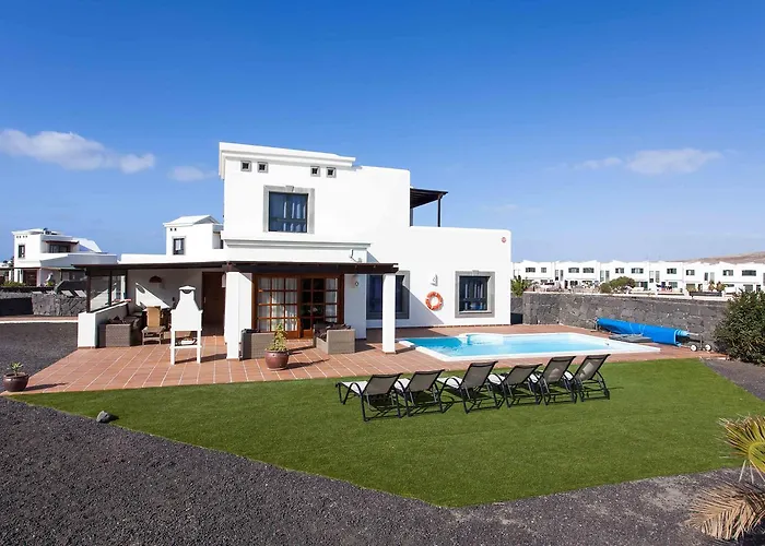 Villa Hipoclub Villas, Zafiro 34 Playa Blanca (Lanzarote)