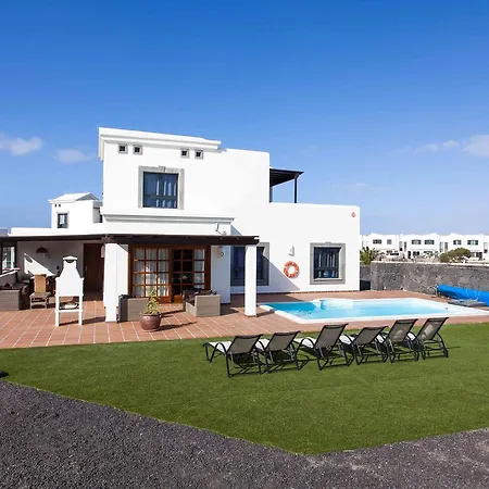 别墅 Hipoclub Villas, Zafiro 34 普拉亚布兰卡